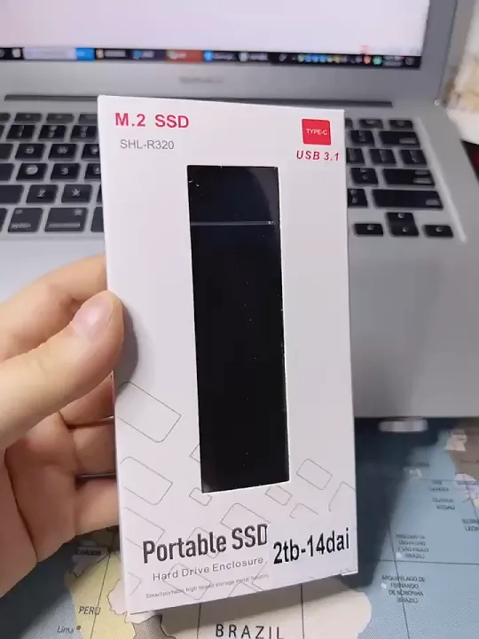 Portable SSD 128TB External Hard Disk 64TB for Data Storage 30TB Moblie Hard Disk For Laptop Desktop Data Storage Memory External Storage External Hard Disk