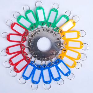 Gantungan Kunci Label Stainless Steel Tempat Penyimpanan Kunci Gantung Key Ring Gantungan Kunci Nama