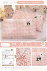 MUSHABAI | Cotton Pillowcase for Babies