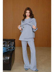 MIUCO | Bộ Quần Áo Thể Thao Thời Trang Áo Hoodie Quần Xòe