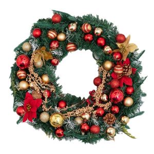 50pcs/box Christmas Decoration Red Gold Christmas Ball Hanging Xmas Tree Pendent Ornaments Home 2026 New Year Gifts