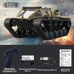 JJRC | All-terrain Remote Control Tank Drifting High-speed