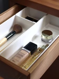 Plastic Drawer Organizer Box Kitchen Utensils Storage Container Multi-Functional Home Use Miscellaneous Goods Storage Box