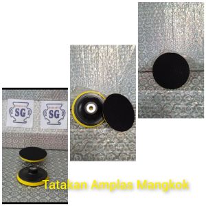 Tatakan Amplas Mangkok Pad Polisher Wanly