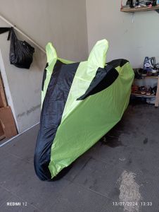 cover/selimut/sarung/mantel body motor x-ride