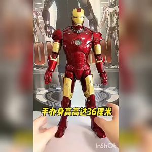 Marvel Ironman MK3 ZD Toys 1:5 36cm Limited Edition Collectibles