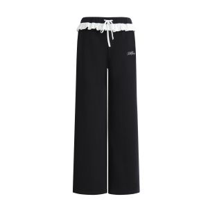 เสื้อยืดแขนยาวสีขาว ELEVEN SLEEP ทรงสลิมฟิต สำหรับผู้หญิง ทรงเข้ารูป สไตล์เกาหลี สำหรับใส่ไปทำงาน ดีไซน์ไหล่เดียว ตัดเย็บจากผ้าคอตตอนผสม