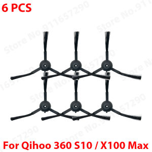 Qihoo 360 S10/X100 Max Robot Hút Bụi Bàn Chải Bên Chính Bộ Lọc HEPA Vải Lau Nhà Phụ Kiện Dự Phòng Để Nâng Cao Hiệu Quả Làm Sạch