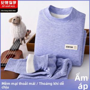 JIFANPAUL | Bộ Quần Áo Dày Có Lót Nỉ Cho Bé Mùa Đông