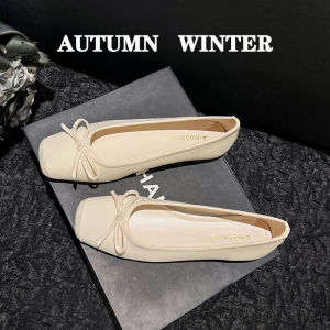 Elegant Butterfly Knot Flat Bottom Sandals for Women with Superfine Fiber Soft Sole Ideal for Summer and Evening Wear