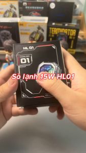 Quạt Tản Nhiệt Sò Lạnh Cao Cấp HL01 mới 2024 - Công Suất 15W đóng băng nhanh chóng - Vừa kẹp vừa Magsafe - Cao cấp