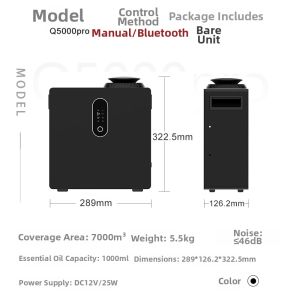 MEERSOOE | Automatic Commercial Scent Diffuser Large