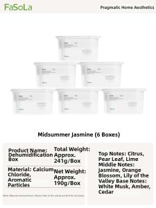 FaSoLa | Dehumidifier Moisture Absorber Box