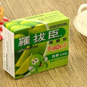 Strawberry Mango Pineapple Lychee Blackcurrant Flavored Jelly Powder 80g Hong Kong Lawrance Gelatin Powder Dessert Mix