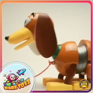 SLINKY DOG Toy Story Size 40CM Anime Disney Toy Story 4 Figures Talking Woody Buzz Jessie Rex Bo Peep Bullseye and Slinky Dog Action Figurines Decor Model Collection