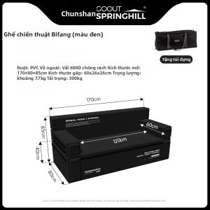 goout springhill | Ghế Sofa Du Lịch Hơi Khí Di Động