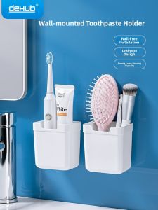 DEHUB | Wall-mounted No Drilling Storage Rack