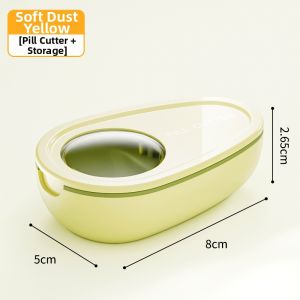 Half and Quarter Pill Cutter