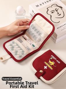 Travel Emergency First Aid Kit