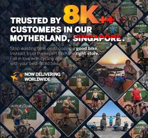 [🇸🇬 OFFICIAL STORE] BEGASSO MINI 20in Multi-speed System Foldable Mountain Bike with Anti-rust Magnesium Alloy 3-Blade Wheels