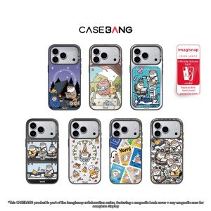 Casebang | Travel Memory Otter Theme Magnetic Phone Case for iPhone 18