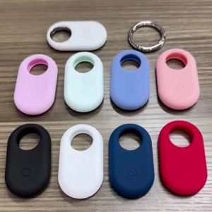 For SmartTag 2 Case Portable Protector Cover For Samsung Galaxy SmartTag2 Smart Tag 2 Soft Silicone Protective Shell Skin Cover