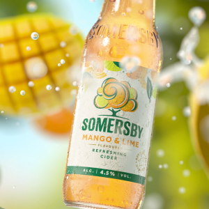 Somersby Mango & Lime Cider Pint (24 x 330ml)