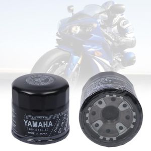 ORIGINAL YAMAHA OIL FILTER 5GH for ATV SKI-JET Watercraft Boat YAMAHA R25 XJ6 R6 MT07 MT09 R1 R3 [COD][Ready Stock]