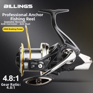 billings | Seamless Spinning Reel 8000