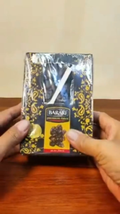 Kurma Anggur / Bam Barari Basofi / Kurma Anggur Premium | Kemasan 600gr