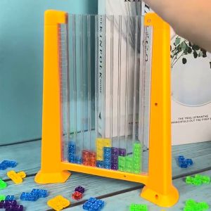 Childrens Puzzle 3D Tetris Building Blocks Puzzle Game Thinking Training Educational Gift For Kids Birthday Gift