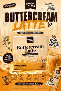 Choco Albab - (New) Buttercream Latte