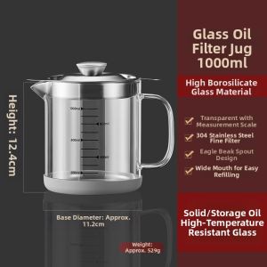 GIANXI | Oil Filter and Leak-Proof Oil Can