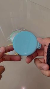 UC88 Cermin Sisir Bulat Lipat Kaca Ala Korea Sisir Compact 2IN1 Serbaguna