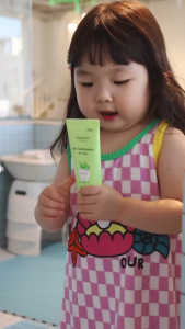 KEM ĐÁNH RĂNG HỮU CƠ ORGABEBE HÀN QUỐC CHO BÉ TỪ 0M+