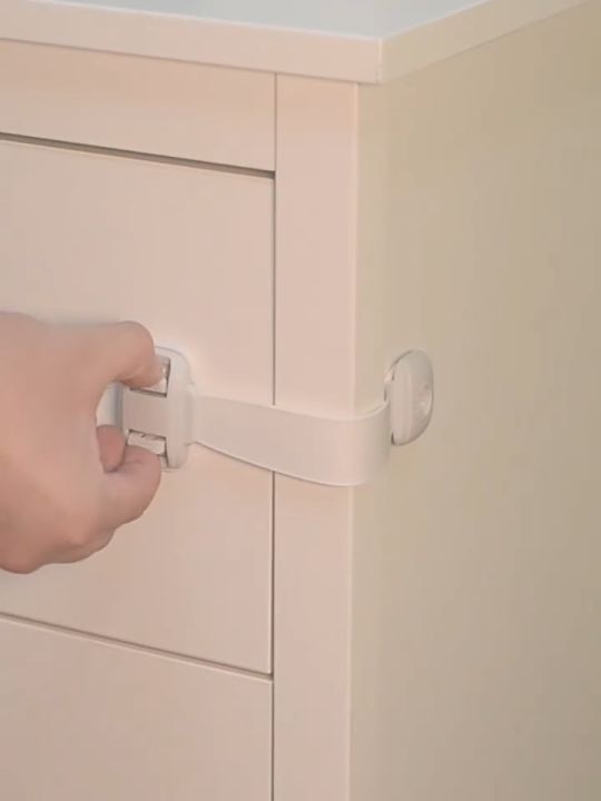 Niko Adjustable Child Lock for Refrigerator Baby Safety Lock Fridge