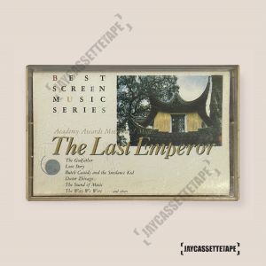 Academy Awards Movies And Music - The Last Emperor เทปคาสเซ็ท Cassette Tape เทปเพลงสากล