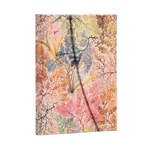 Luxurious Exquisite Paperblanks William Kirchen Silver Lotus Blossom Notebook Creative Retro Ethnic Hand-drawn Natural Style