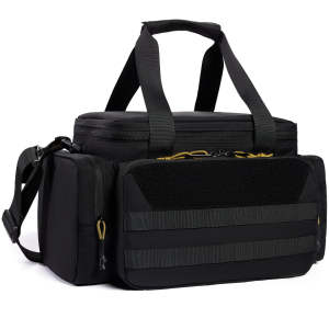 ONETIGRIS Sling Bag Hunting Shooting Range Bags with 3 Removable Dividers Duffle Bag for Fishing HikingSports