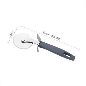 Stainless Steel Pizza Cutter Rolling Knife Home Use Roller Knife for Cutting Pizza Slices Special Tool for Baking And Cooking