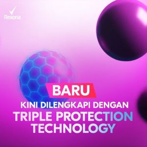 REXONA Deo Lotion Deodorant Sachet Tahan Segar Sepanjang Hari