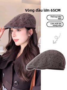 BILLI ZILLY | Mũ bảo hiểm hình trái tim phong cách Hàn Quốc dành cho nữ Mũ đi mưa nhỏ nghệ thuật mới mùa thu 2025 Mũ đi mưa hình mỏ vịt