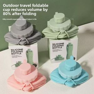 NIGESI | Portable Folding Water Bottle