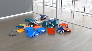 maybach ตู้เอกสารเหล็กสำหรับสำนักงาน ตู้เก็บแฟ้ม ตู้หนังสือ ตู้เก็บบัญชี พร้อมกุญแจ ตู้เก็บของเหล็ก