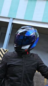 EVO HELMET VXR5000 VERTEX DUAL VISOR (MODULAR) W/ FREE CLEAR LENS