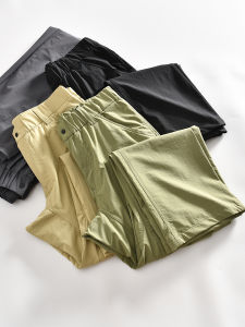 New 3D Stereo Bend Knife! Mens Outdoor Breathable Quick Dry Elastic Sports Casual Soft Shell Pants Straight Leg Workwear