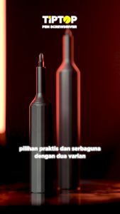 Pen Obeng Set Lengkap Multifungsi: TIP TOP PEN SCREWDRIVER 27 in 1 & 39 in 1