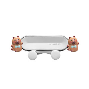 XINZHIXING | Car Vent Phone Holder for Women with Kapibara Waterhog Design