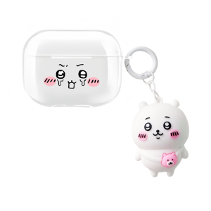 Cute GiiKawaii Transparent Protective Case for Apple Airpods pro 3rd Gen 2nd Gen Bluetooth Earphones Soft Shell Cartoon Style