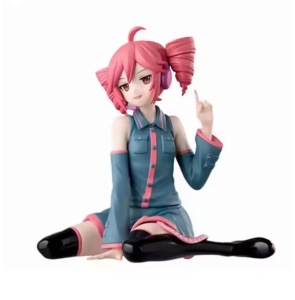 Bandai | Original Utau Kasane Teto Premium Chokonose Action Figure PVC Model Collection Anime Figurine Birthday Gift